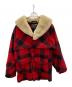 FILSON（フィルソン）の古着「ラインドウールパッカーコート」｜レッド×ブラック
