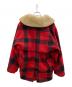 FILSON (フィルソン) ラインドウールパッカーコート レッド×ブラック サイズ:S：20000円