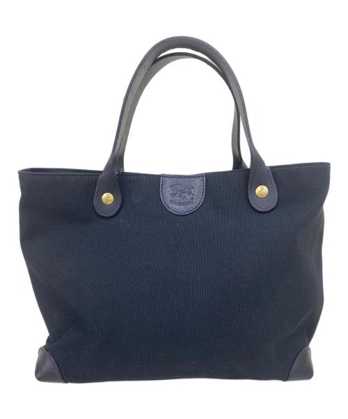 IL BISONTE（イル ビゾンテ）IL BISONTE (イル ビゾンテ) ハンドバッグ ブラックの古着・服飾アイテム