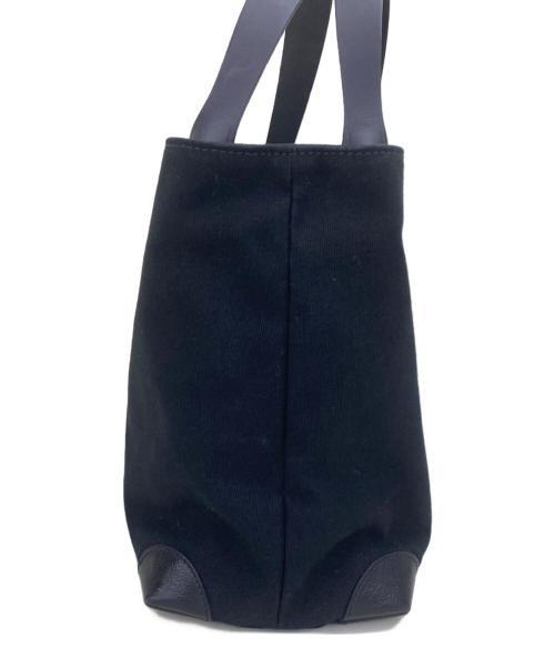 IL BISONTE（イル ビゾンテ）IL BISONTE (イル ビゾンテ) ハンドバッグ ブラックの古着・服飾アイテム