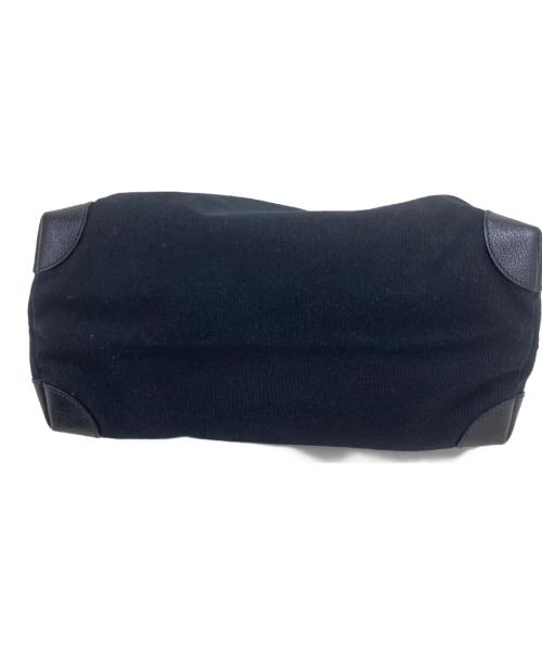 IL BISONTE（イル ビゾンテ）IL BISONTE (イル ビゾンテ) ハンドバッグ ブラックの古着・服飾アイテム