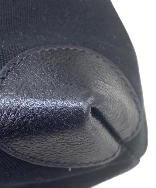 IL BISONTE（イル ビゾンテ）IL BISONTE (イル ビゾンテ) ハンドバッグ ブラックの古着・服飾アイテム