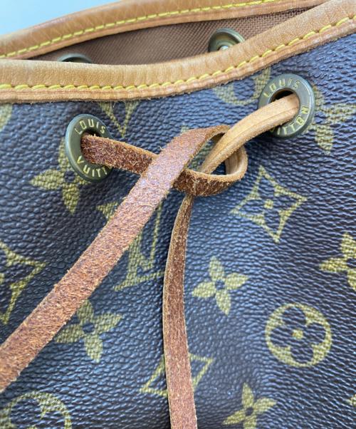 LOUIS VUITTON（ルイ ヴィトン）LOUIS VUITTON (ルイ ヴィトン) ノエ ブラウンの古着・服飾アイテム