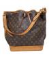 LOUIS VUITTON（ルイ ヴィトン）の古着「ノエ」｜ブラウン