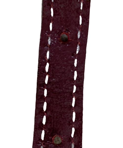 BURBERRY BLUE LABEL（バーバリーロンドンブルーレーベル）BURBERRY BLUE LABEL (バーバリーロンドンブルーレーベル) ショルダーバッグ レッドの古着・服飾アイテム