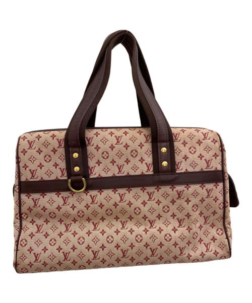 LOUIS VUITTON（ルイ ヴィトン）LOUIS VUITTON (ルイ ヴィトン) ジョセフィーヌGM ピンクの古着・服飾アイテム