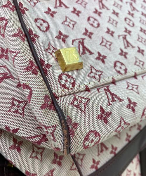 LOUIS VUITTON（ルイ ヴィトン）LOUIS VUITTON (ルイ ヴィトン) ジョセフィーヌGM ピンクの古着・服飾アイテム