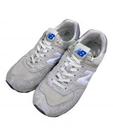 NEW BALANCE（ニューバランス）の古着「ローカットスニーカー」｜ホワイト