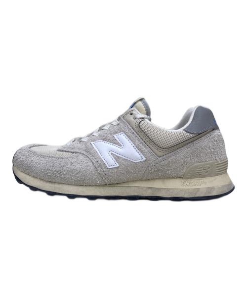 NEW BALANCE（ニューバランス）NEW BALANCE (ニューバランス) ローカットスニーカー ホワイト サイズ:26.5cmの古着・服飾アイテム