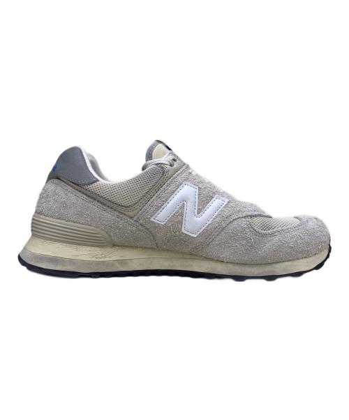 NEW BALANCE（ニューバランス）NEW BALANCE (ニューバランス) ローカットスニーカー ホワイト サイズ:26.5cmの古着・服飾アイテム