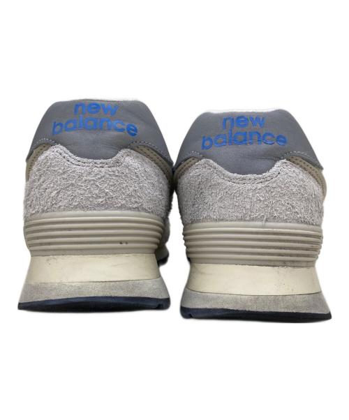 NEW BALANCE（ニューバランス）NEW BALANCE (ニューバランス) ローカットスニーカー ホワイト サイズ:26.5cmの古着・服飾アイテム