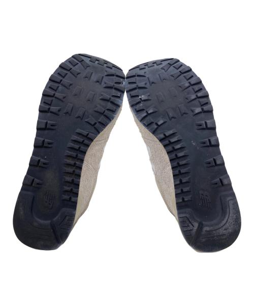 NEW BALANCE（ニューバランス）NEW BALANCE (ニューバランス) ローカットスニーカー ホワイト サイズ:26.5cmの古着・服飾アイテム