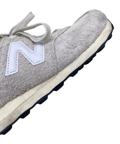 NEW BALANCE（ニューバランス）NEW BALANCE (ニューバランス) ローカットスニーカー ホワイト サイズ:26.5cmの古着・服飾アイテム