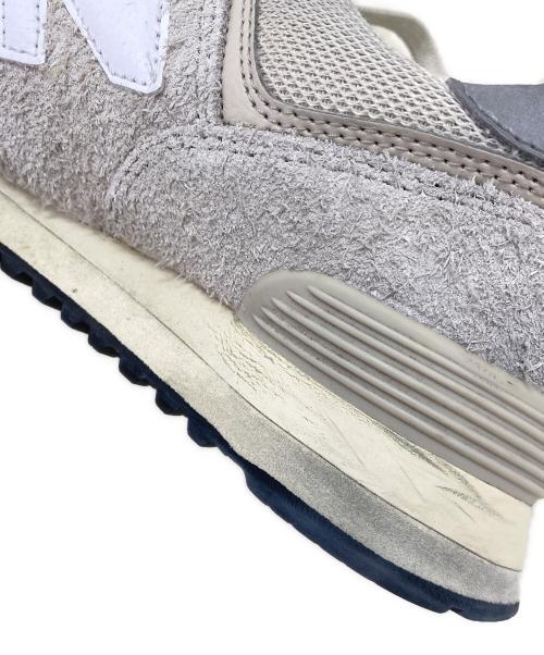 NEW BALANCE（ニューバランス）NEW BALANCE (ニューバランス) ローカットスニーカー ホワイト サイズ:26.5cmの古着・服飾アイテム