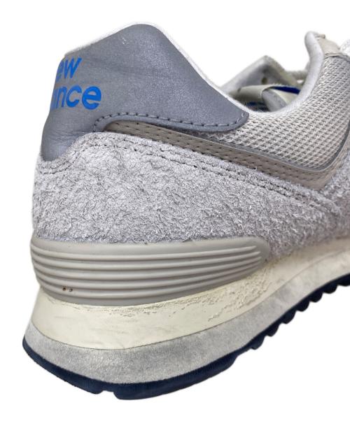 NEW BALANCE（ニューバランス）NEW BALANCE (ニューバランス) ローカットスニーカー ホワイト サイズ:26.5cmの古着・服飾アイテム