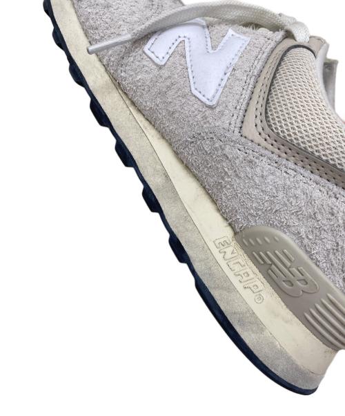 NEW BALANCE（ニューバランス）NEW BALANCE (ニューバランス) ローカットスニーカー ホワイト サイズ:26.5cmの古着・服飾アイテム