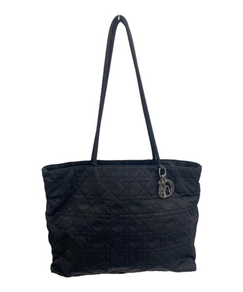 Christian Dior（クリスチャン ディオール）Christian Dior (クリスチャン ディオール) トートバッグ ブラックの古着・服飾アイテム