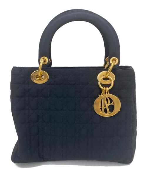 Christian Dior（クリスチャン ディオール）Christian Dior (クリスチャン ディオール) ハンドバッグ ブラックの古着・服飾アイテム