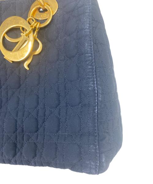 Christian Dior（クリスチャン ディオール）Christian Dior (クリスチャン ディオール) ハンドバッグ ブラックの古着・服飾アイテム