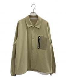 GRAMICCI×FREAK'S STORE（グラミチ×フリークスストア）の古着「コーチジャケット」｜ベージュ