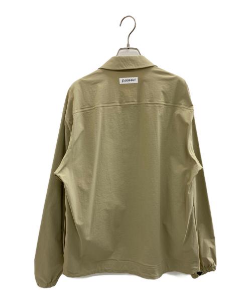 GRAMICCI（グラミチ）GRAMICCI (グラミチ) FREAK'S STORE (フリークスストア) コーチジャケット ベージュ サイズ:Mの古着・服飾アイテム