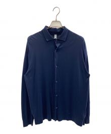 CFCL（シーエフシーエル）の古着「薄手カーディガン」｜ネイビー