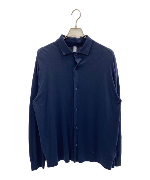 CFCL（シーエフシーエル）CFCL (シーエフシーエル) 薄手カーディガン ネイビー サイズ:SIZE 5の古着・服飾アイテム