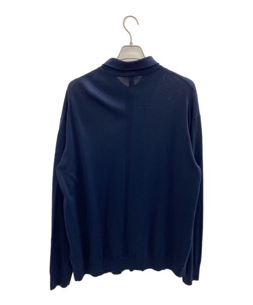 CFCL（シーエフシーエル）CFCL (シーエフシーエル) 薄手カーディガン ネイビー サイズ:SIZE 5の古着・服飾アイテム