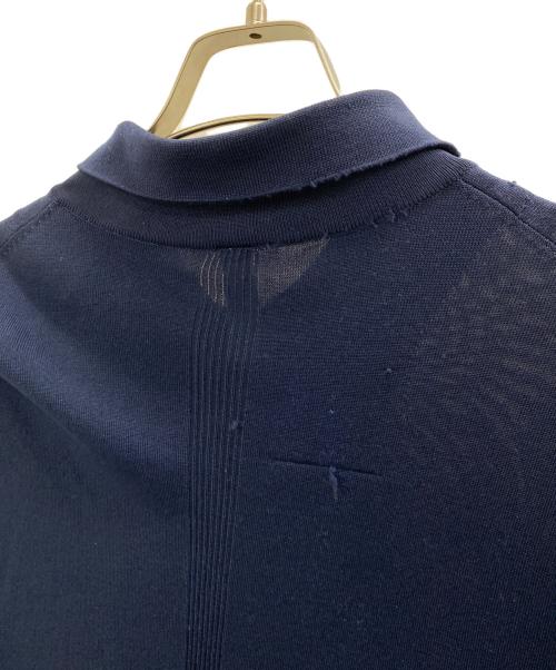 CFCL（シーエフシーエル）CFCL (シーエフシーエル) 薄手カーディガン ネイビー サイズ:SIZE 5の古着・服飾アイテム