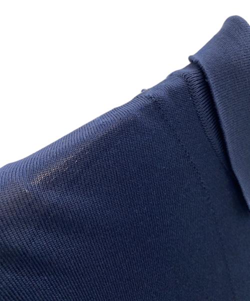 CFCL（シーエフシーエル）CFCL (シーエフシーエル) 薄手カーディガン ネイビー サイズ:SIZE 5の古着・服飾アイテム