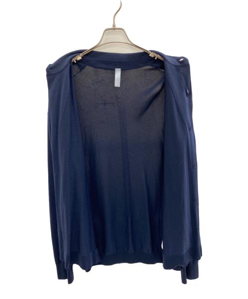 CFCL（シーエフシーエル）CFCL (シーエフシーエル) 薄手カーディガン ネイビー サイズ:SIZE 5の古着・服飾アイテム