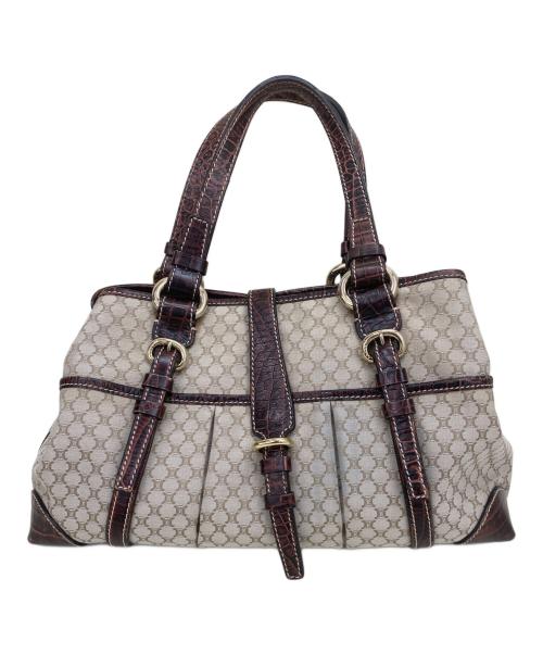 CELINE（セリーヌ）CELINE (セリーヌ) ハンドバッグ ブラウンの古着・服飾アイテム