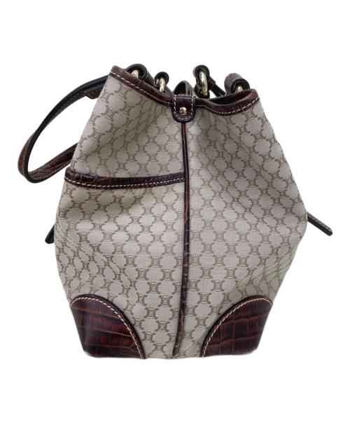 CELINE（セリーヌ）CELINE (セリーヌ) ハンドバッグ ブラウンの古着・服飾アイテム