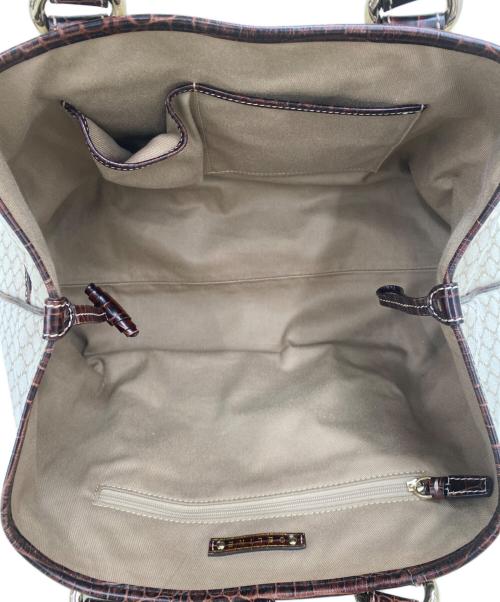 CELINE（セリーヌ）CELINE (セリーヌ) ハンドバッグ ブラウンの古着・服飾アイテム