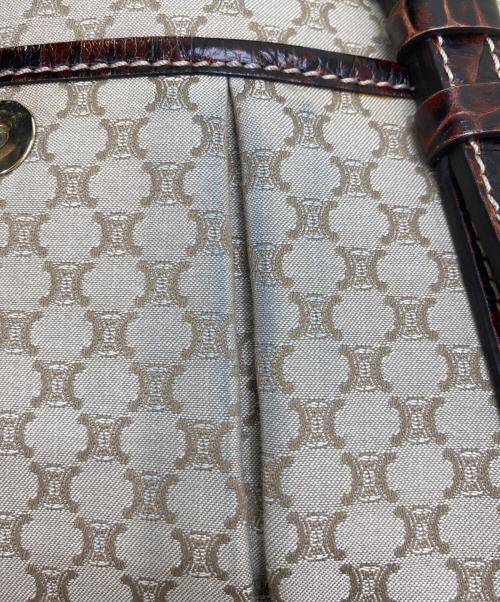 CELINE（セリーヌ）CELINE (セリーヌ) ハンドバッグ ブラウンの古着・服飾アイテム