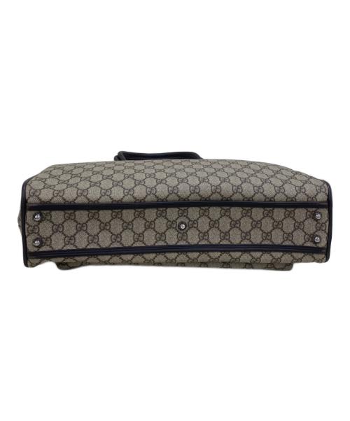 GUCCI（グッチ）GUCCI (グッチ) ブリーフケース ブラウンの古着・服飾アイテム