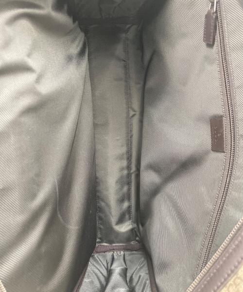 GUCCI（グッチ）GUCCI (グッチ) ブリーフケース ブラウンの古着・服飾アイテム