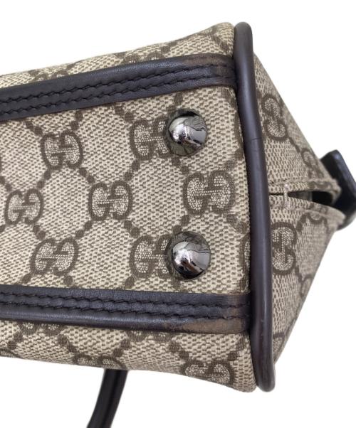 GUCCI（グッチ）GUCCI (グッチ) ブリーフケース ブラウンの古着・服飾アイテム