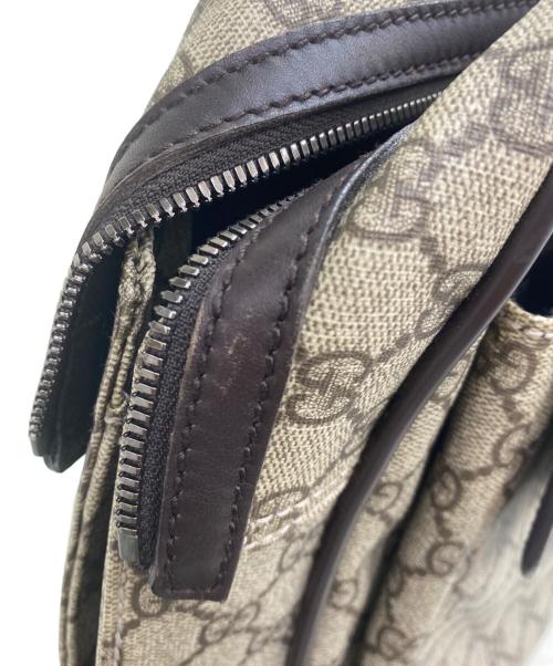 GUCCI（グッチ）GUCCI (グッチ) ブリーフケース ブラウンの古着・服飾アイテム