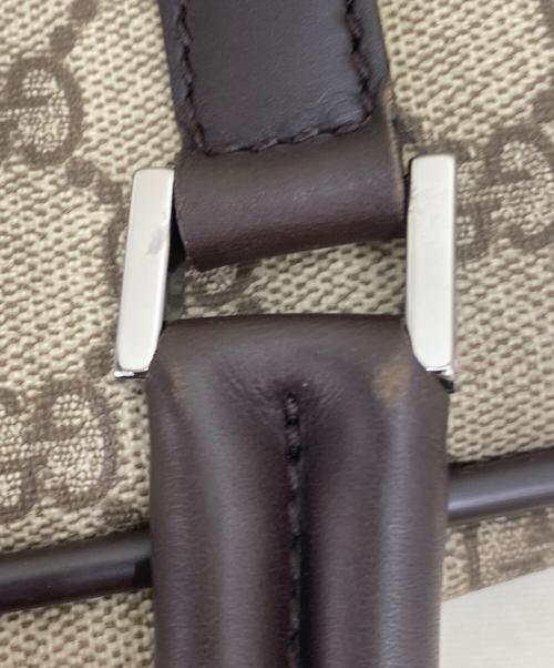 GUCCI（グッチ）GUCCI (グッチ) ブリーフケース ブラウンの古着・服飾アイテム