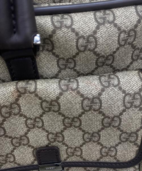 GUCCI（グッチ）GUCCI (グッチ) ブリーフケース ブラウンの古着・服飾アイテム