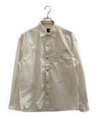 THE NORTH FACEザ ノース フェイス）の古着「ロングスリーブヌプシシャツ」｜ベージュ