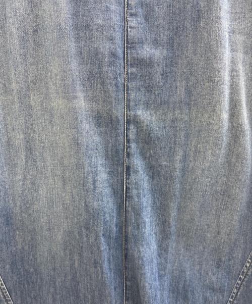 DIESEL（ディーゼル）DIESEL (ディーゼル) インディゴシャンブレースカート ブルー サイズ:25の古着・服飾アイテム