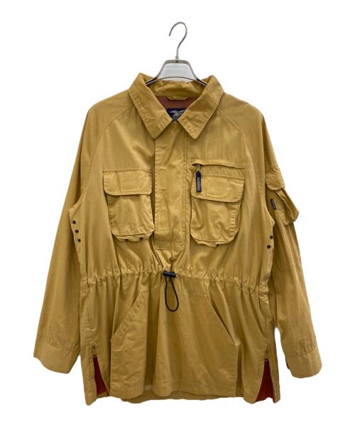 Willis&Geiger（ウィルスガイガー）Willis&Geiger (ウィルスガイガー) マウンテンパーカー ブラウン サイズ:Lの古着・服飾アイテム