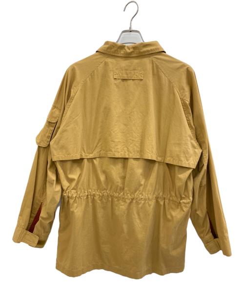 Willis&Geiger（ウィルスガイガー）Willis&Geiger (ウィルスガイガー) マウンテンパーカー ブラウン サイズ:Lの古着・服飾アイテム