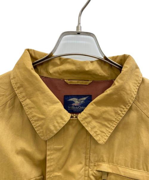 Willis&Geiger（ウィルスガイガー）Willis&Geiger (ウィルスガイガー) マウンテンパーカー ブラウン サイズ:Lの古着・服飾アイテム