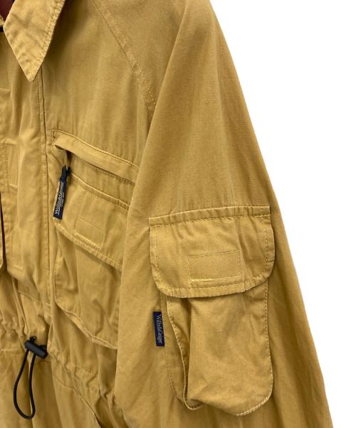 Willis&Geiger（ウィルスガイガー）Willis&Geiger (ウィルスガイガー) マウンテンパーカー ブラウン サイズ:Lの古着・服飾アイテム