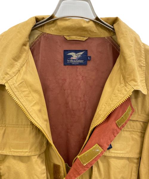 Willis&Geiger（ウィルスガイガー）Willis&Geiger (ウィルスガイガー) マウンテンパーカー ブラウン サイズ:Lの古着・服飾アイテム