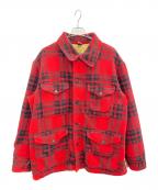 POLO RALPH LAURENポロ・ラルフローレン）の古着「ハンティングジャケット」｜レッド