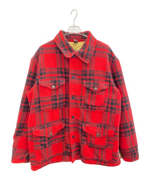 POLO RALPH LAUREN（ポロ・ラルフローレン）POLO RALPH LAUREN (ポロ・ラルフローレン) ハンティングジャケット レッド サイズ:SIZE XXLの古着・服飾アイテム